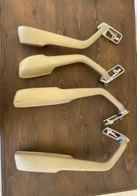 6327MW116 MERCEDES Set Front Rear Armrest Door Handle Panel #3