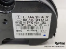 4479003212 MERCEDES Metris Temperature Heat Ac Control #3