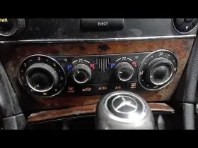 C280 MERCEDES Temperature Control C230
