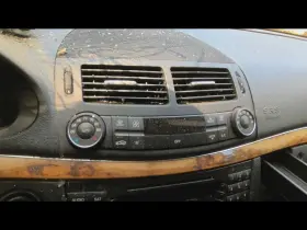 E350 MERCEDES Temperature Control Front E320