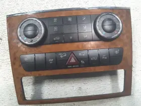 GL320 MERCEDES Temperature Control Front Gl