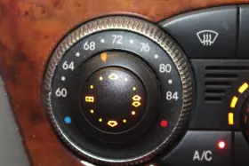 SL550 MERCEDES Climate Control Temperature R230 360 Roadster #2