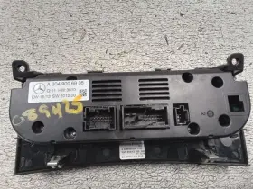 C250 MERCEDES Temperature Contr Front Glk GLK250 #2