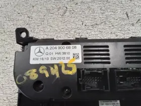 C250 MERCEDES Temperature Contr Front Glk GLK250 #3