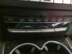E400 MERCEDES Temperature Control Front