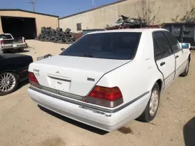 S320 MERCEDES Air Conditioning Ac Condenser W140