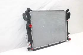SL550 MERCEDES Ac Condenser Abc Radiator Set R230 360 #2