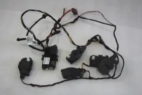 C250 MERCEDES Hvac Resistor Heater Wiring W204