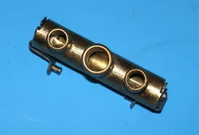 742713 MERCEDES Water Coolant Heater Control Valve W114 W115 #2