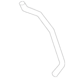 906-832-45-23 MERCEDES Drain Hose 2500