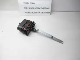 9061821262 MERCEDES Ac Heater Vacuum Actuator C280 #2
