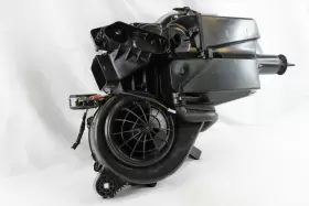 A1668301660 MERCEDES Rear Climate Ac Heater Blower Housing #2