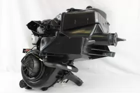 A1668301660 MERCEDES Rear Climate Ac Heater Blower Housing #3