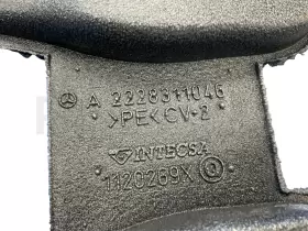 A2228311046 MERCEDES Center Console Ac Heating Air Duct S550 #3