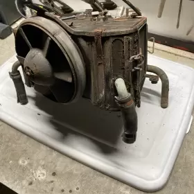 W110-W111-W112 MERCEDES Heater Unit Base