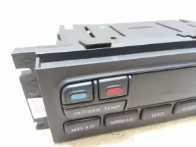 3W7H18C612AD MERCURY Auto Temperature Climate Control Ford #2