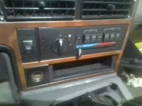 655-00318 MERCURY Heat Climate Temperature Control Cougar