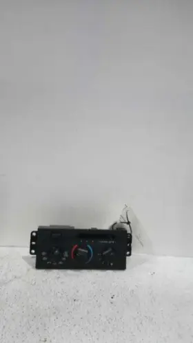 655-00792 MERCURY Temperature Control Front Manual Ac