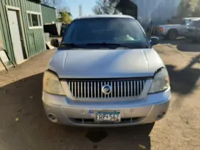 Monterey MERCURY Temperature Control Rear Roof Freestar