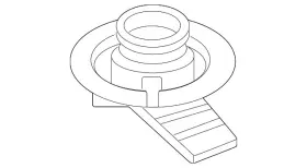 64-11-5-A0D-B46 MINI Evaporator Drain