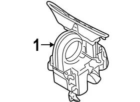 64116944213 MINI Hvac Unit Cooper #2