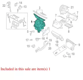 64116944213 MINI Hvac Unit Cooper