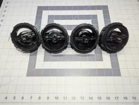64226800887 MINI Dash Vent R50 Cooper