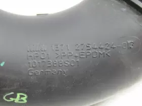 1017388S01 MINI COOPER Air Intake Hose Left Drive Clubman #3