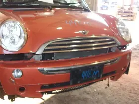 Minicoope MINI COOPER Temperature Control Convertible Ac