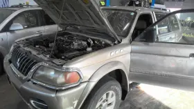 655-51114 MITSUBISHI Temperature Control Front Manual Montero