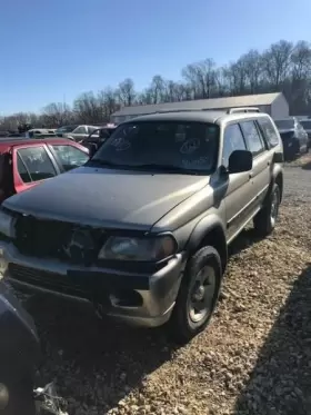 679-58759 MITSUBISHI Ac Condenser Sport Montero