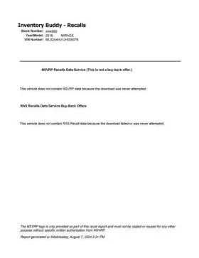 682.MS1K18 MITSUBISHI Ac Compressor Mirage #2