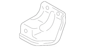 7813A387 MITSUBISHI Mount Bracket