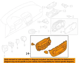 7820A361XA MITSUBISHI Temperature Control Mirage #3