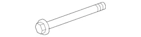 MF911396 MITSUBISHI Compressor Mount Bolt