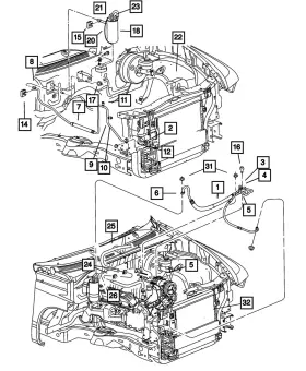 04469228 MOPAR Strap Durango