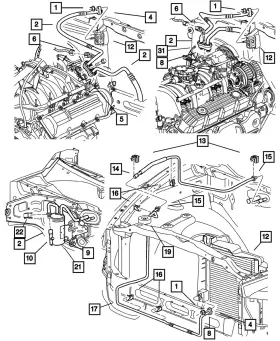 05073616AA MOPAR Ring