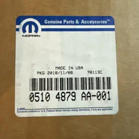 Mopar 05104879aa Genuine A/c Temperature Door Servo 2001-2002 Dodge Ram P/n