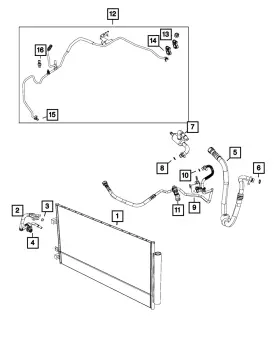 06106272AA MOPAR Line Seal
