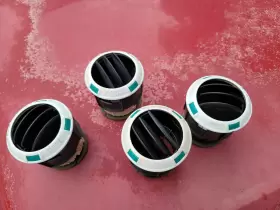 1QC05DX9AE MOPAR Jk Set Heater Dash Ac Vents Jeep Wrangler