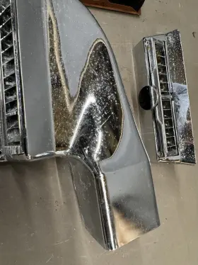 2485212 MOPAR Cornet Dash Heater Air Conditioning Vent Duct #3