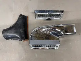 2485212 MOPAR Cornet Dash Heater Air Conditioning Vent Duct