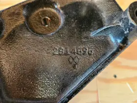 2814696 MOPAR Nos Ac Brackets #3