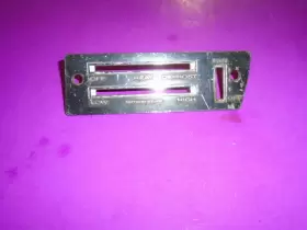 2820145 MOPAR Heater Control Bezel Gtx Hemi Satellite #2