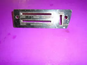 2820145 MOPAR Heater Control Bezel Gtx Hemi Satellite