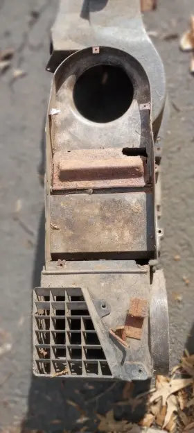 2837483 MOPAR Body Heater Box Housing Ac Dash Fiberglass Duct