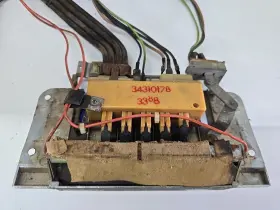 3431017B MOPAR Body Heater Charger Runner Gtx Road #3
