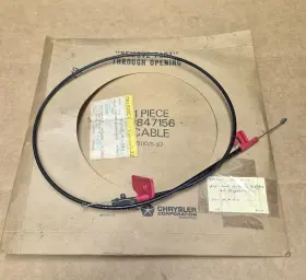 3847156 MOPAR Lebaron Diplomat Volare Nos Heater Control