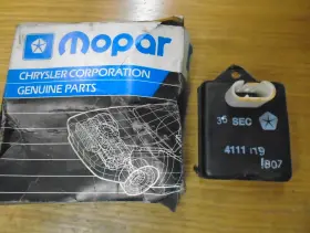 4111179 MOPAR Nos Egr Delay Module Sec