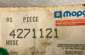 4271121 MOPAR Nos Hose #3